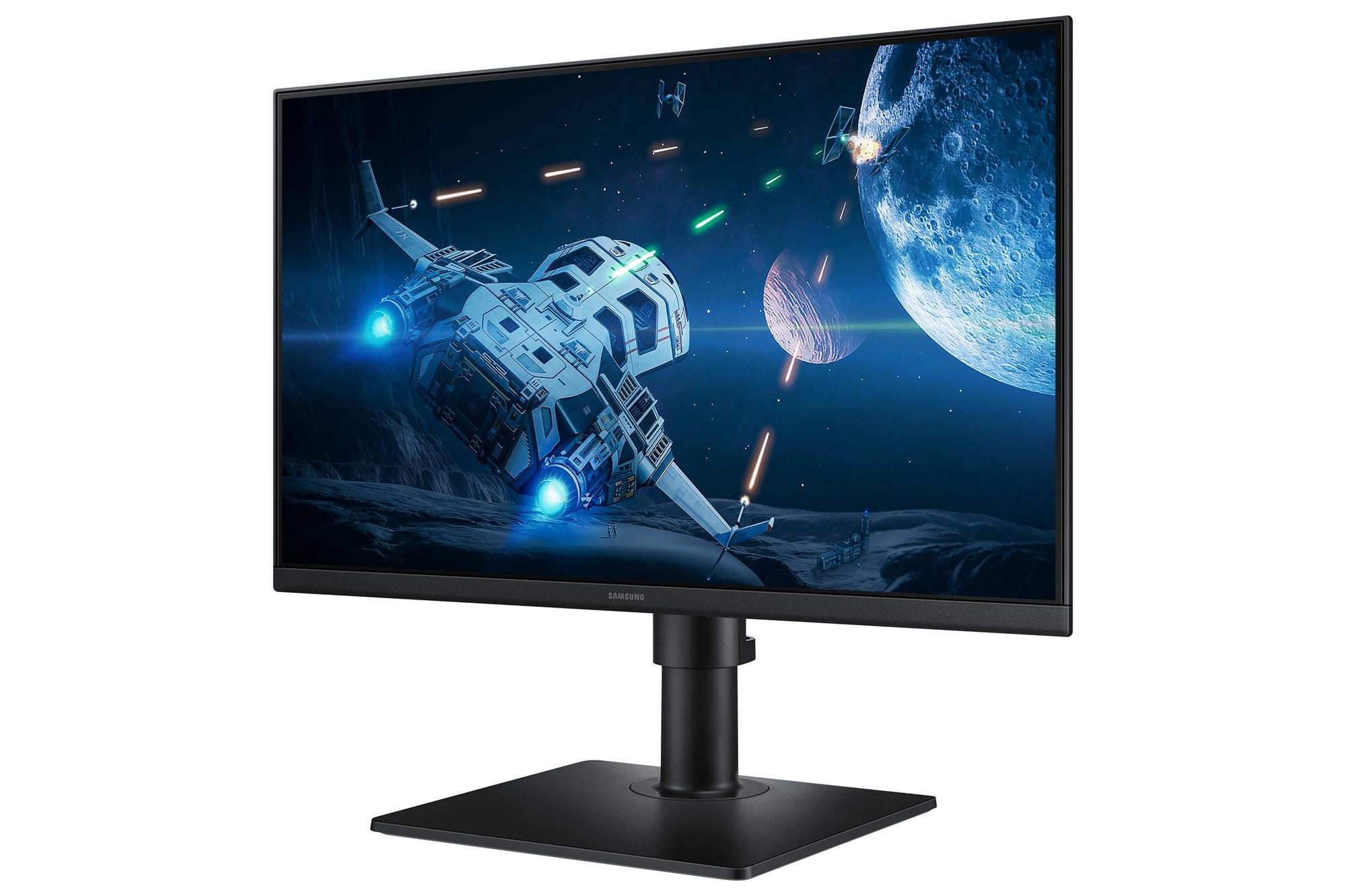 SAMSUNG LS22D400GAUXEN Ecran 22p FHD IPS 16:9 100Hz 250cd/m2 5ms 1000:1 2xHDMI DP 1.2 HAS