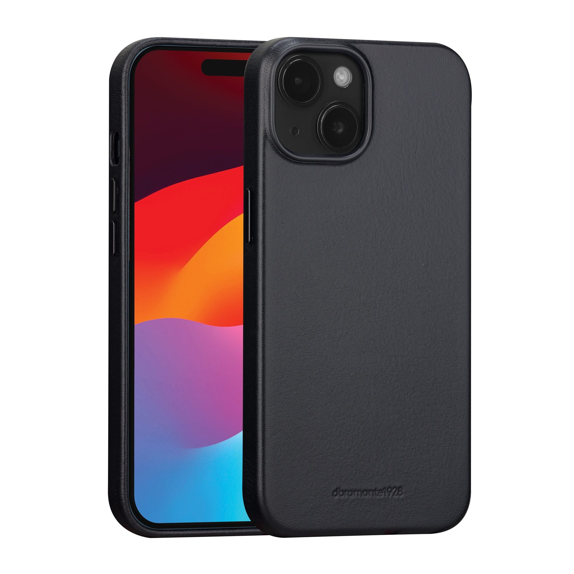 Roskilde MagSafe iPhone 15 Plus BLK