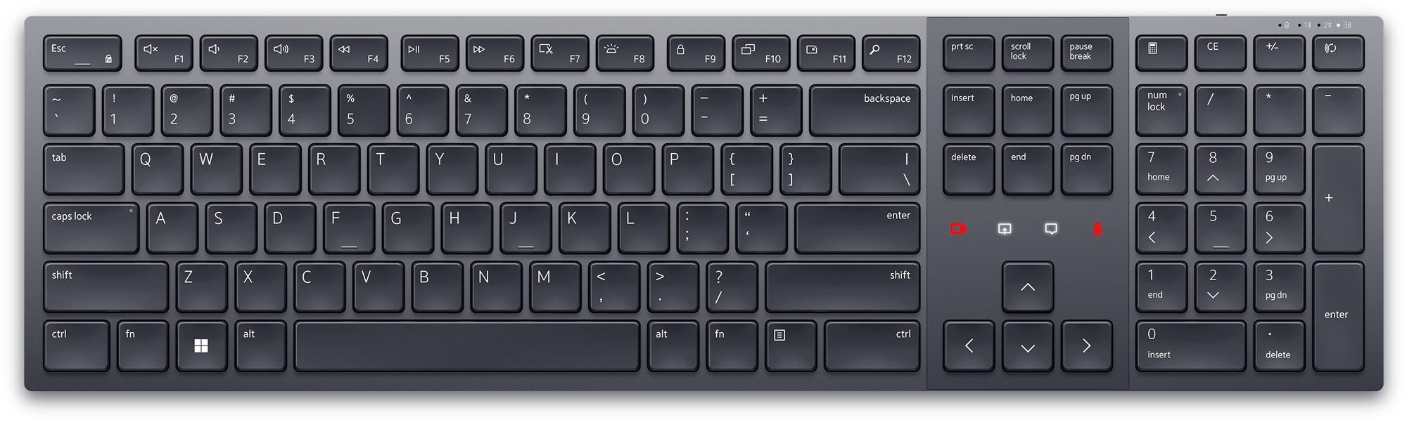 Dell Premier Keyboard - KB900 - US INT