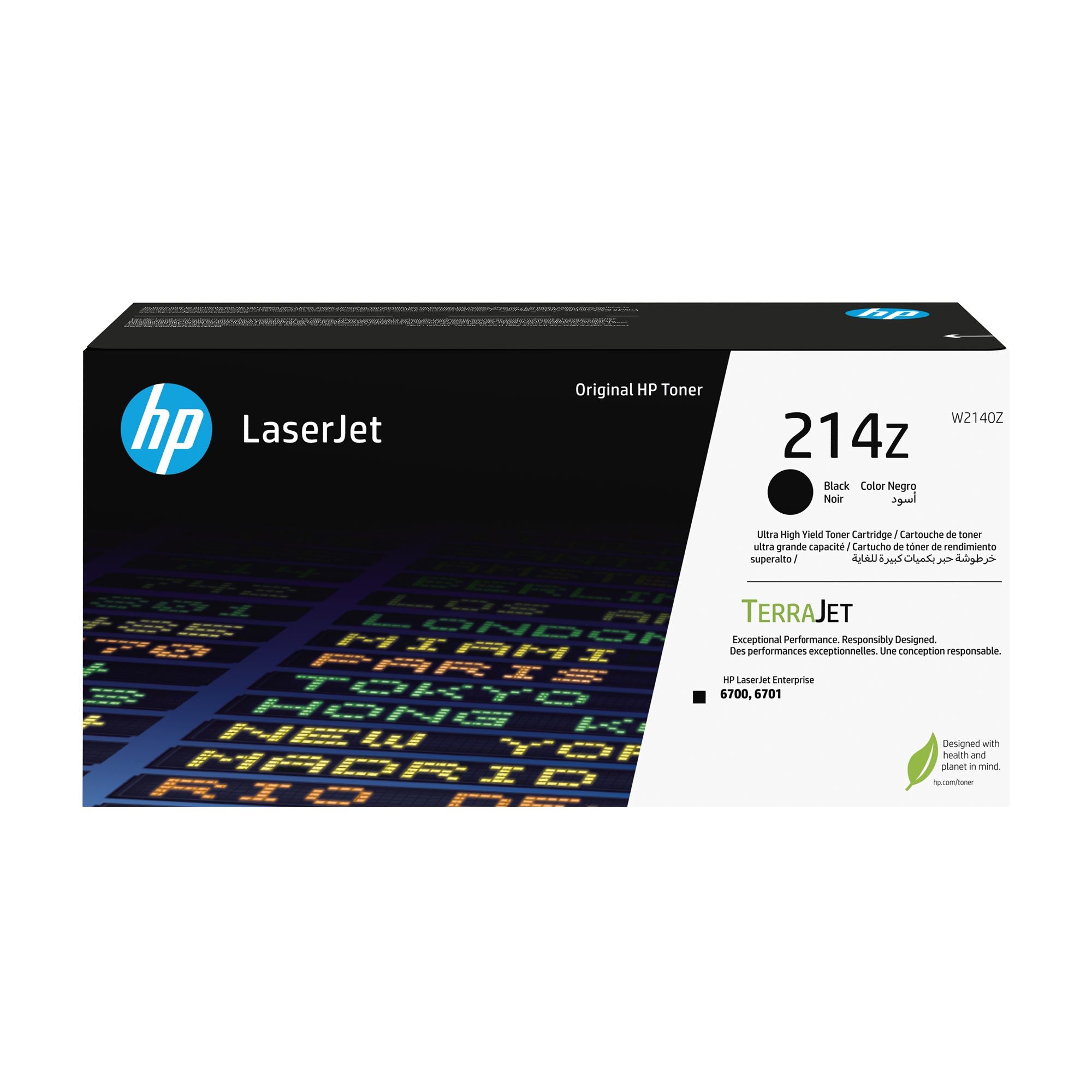 HP TONER NOIR 214Z