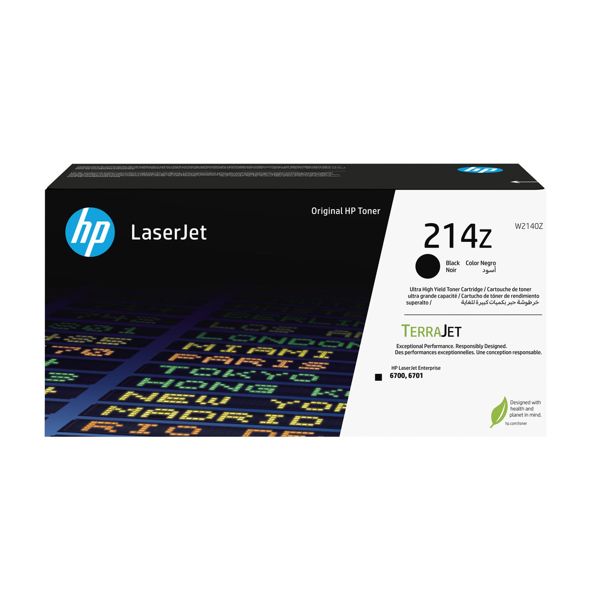 HP TONER NOIR 214Z