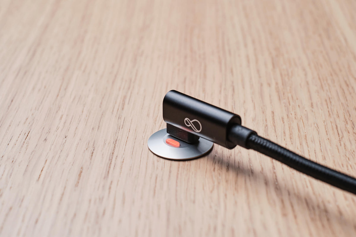 Ochno ALU-Socket RGB Button 1.0 m, 1x100 Aluminium