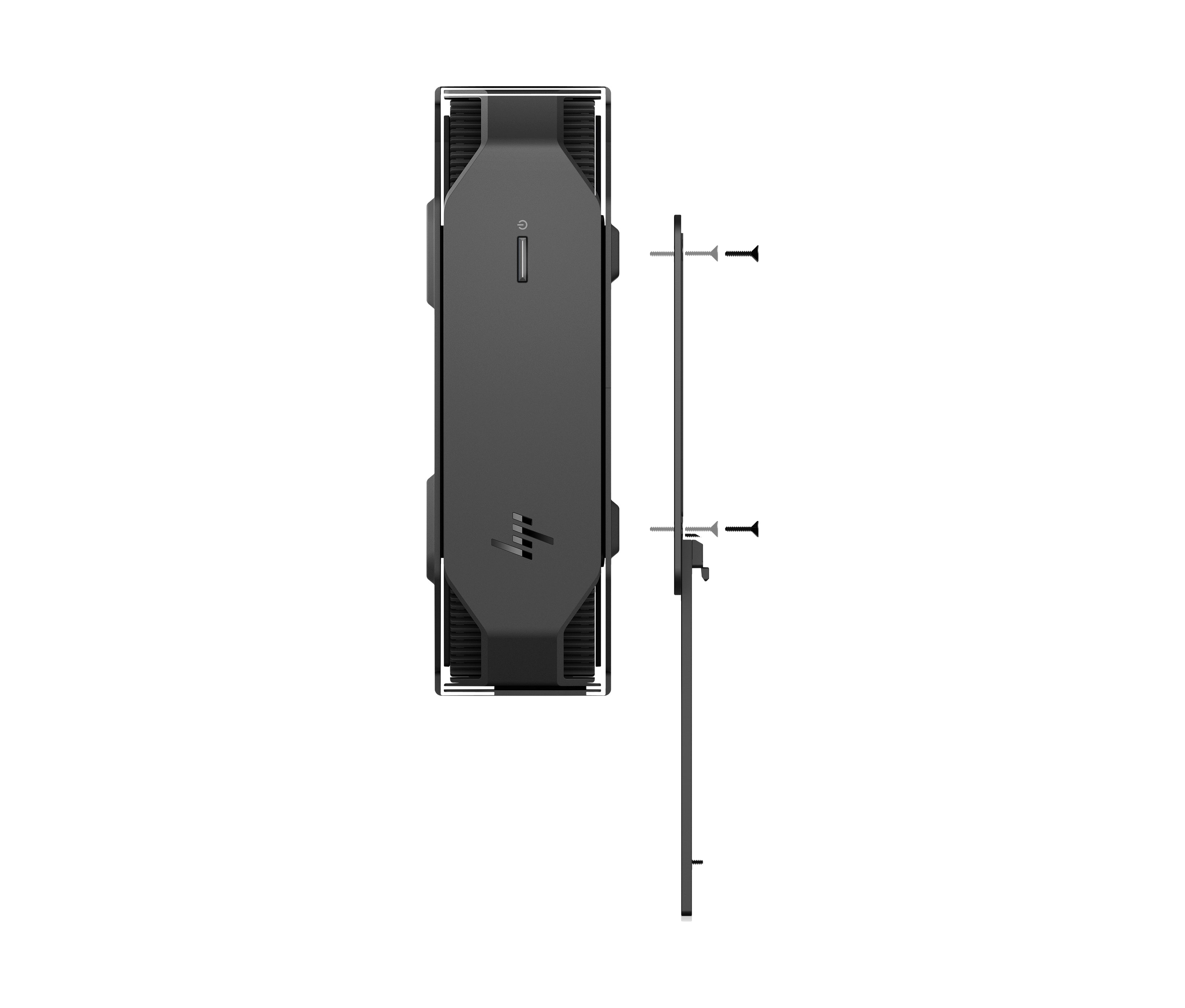 HP B550 Z Display PC Mounting Bracket