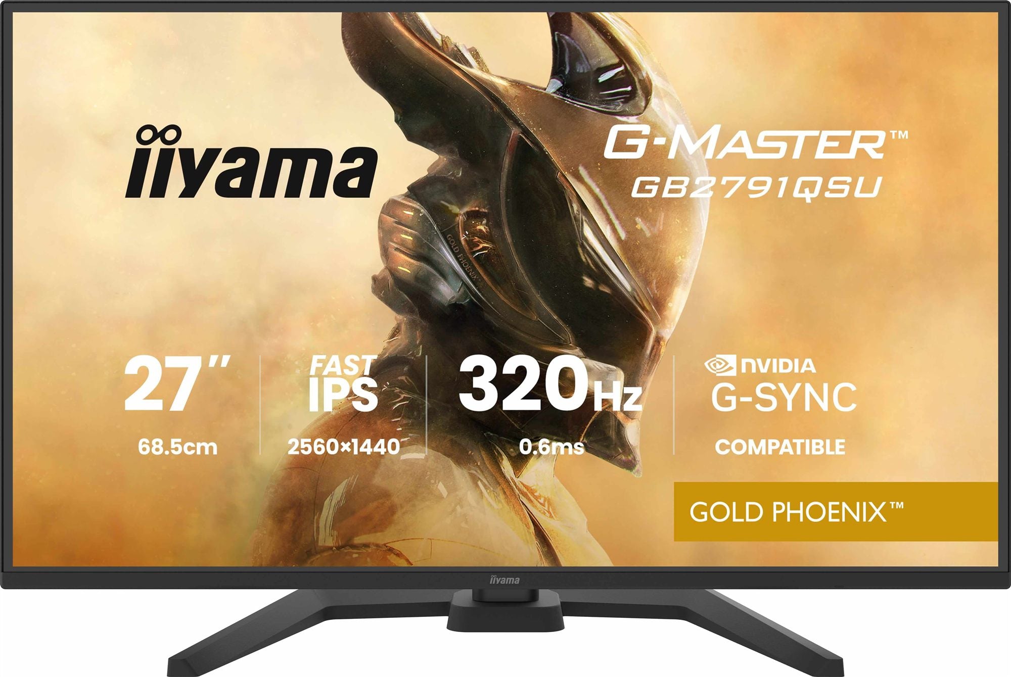 GB2791QSU-B1 27" QHD Fast IPS 320Hz/HAS