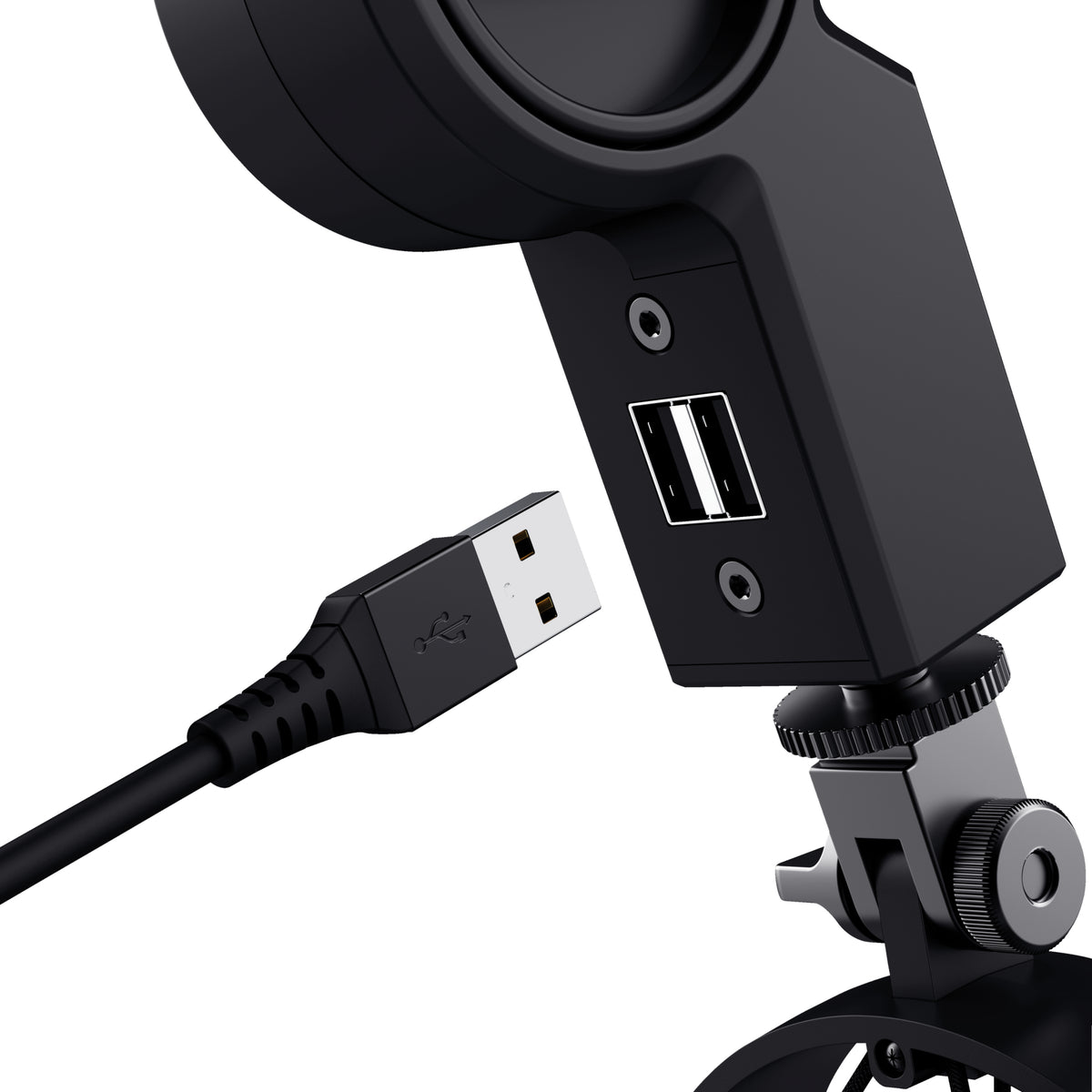TRUST Microphone Pro ONYX avec bras - GXT255+