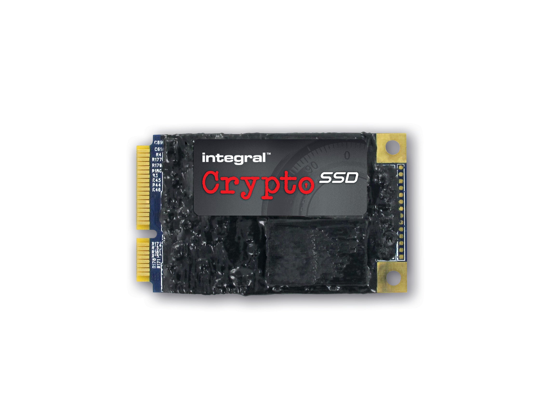 CRYPTO 140 MSATA SSD 512GB SATA III