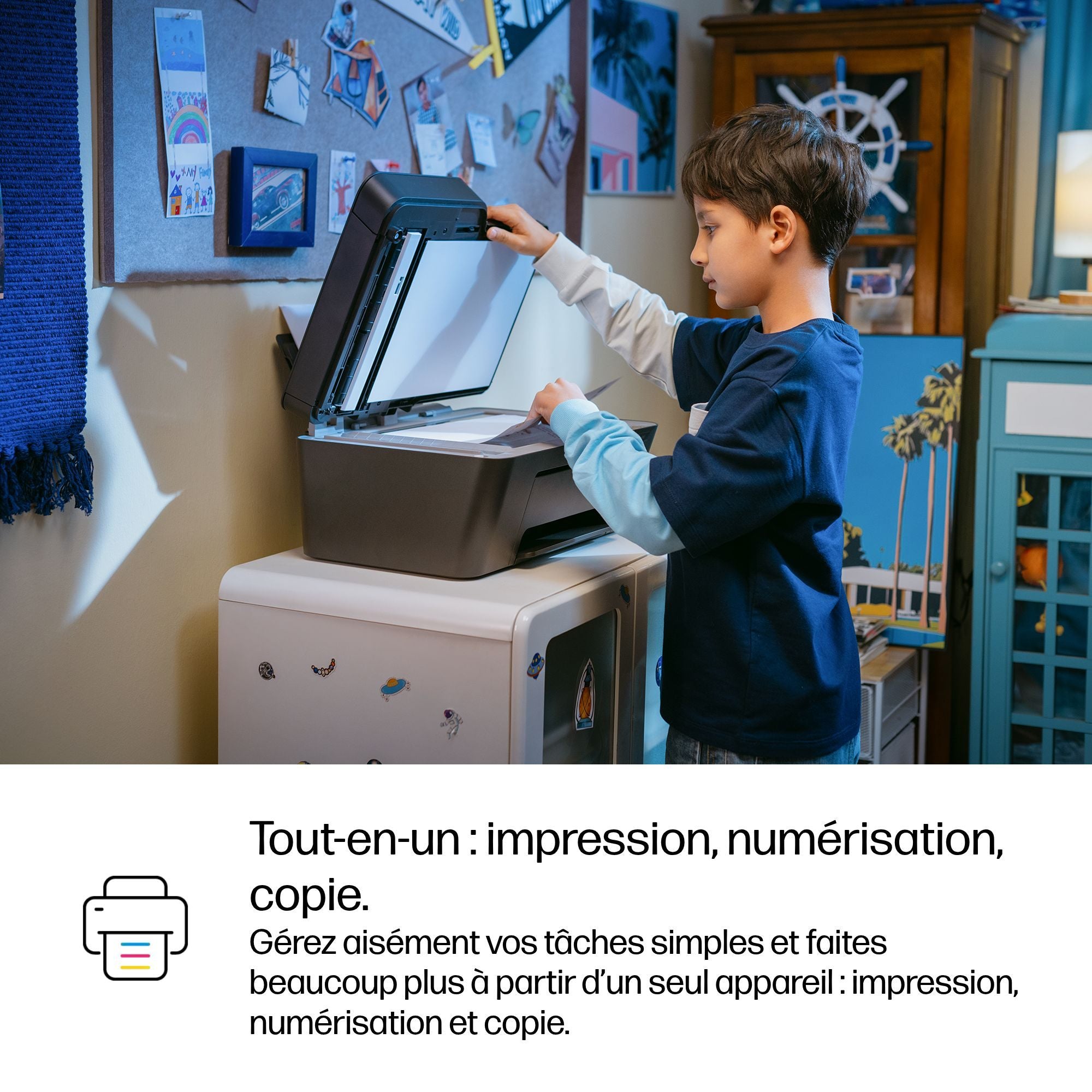 HP DeskJet 4330 All-In-One MFP thermal inkjet Black 8.5â€¯ppm Color 5.5â€¯ppm USB Wi-Fi Bluetooth