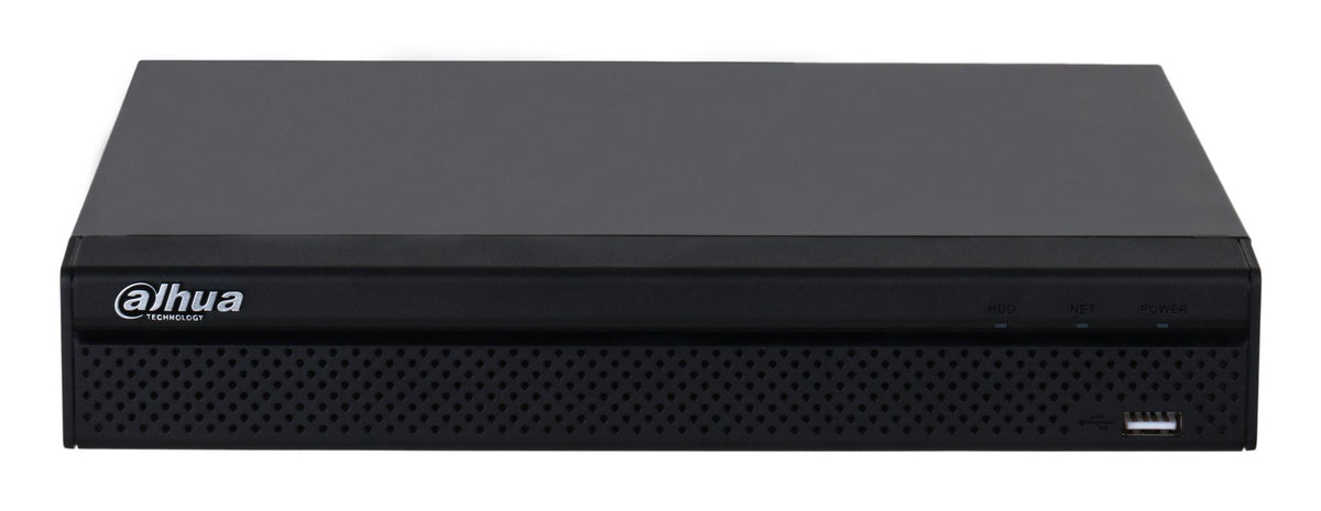 Dahua NVR2108HS-8P-4KS3 Enregistreur vidéo réseau 8CH Compact 1U 8PoE 1HDD Lite