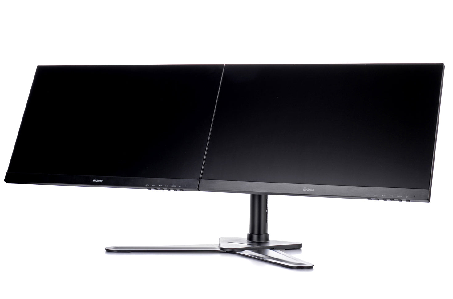 DS1002D-B1 Desk Stand 10"~30" VESA 75x75