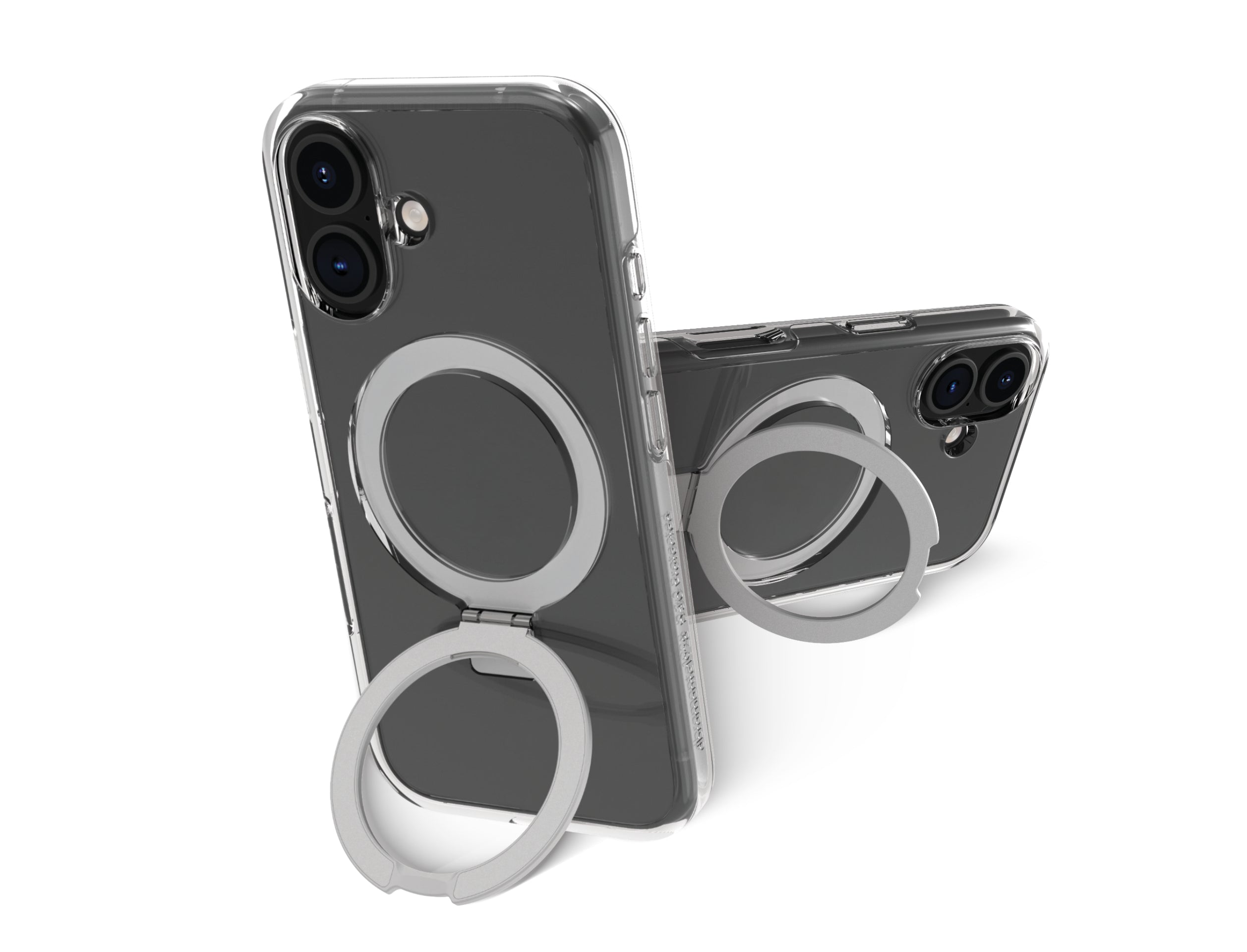 Iceland Ultra D3O MS Kick iPhone16 Clear