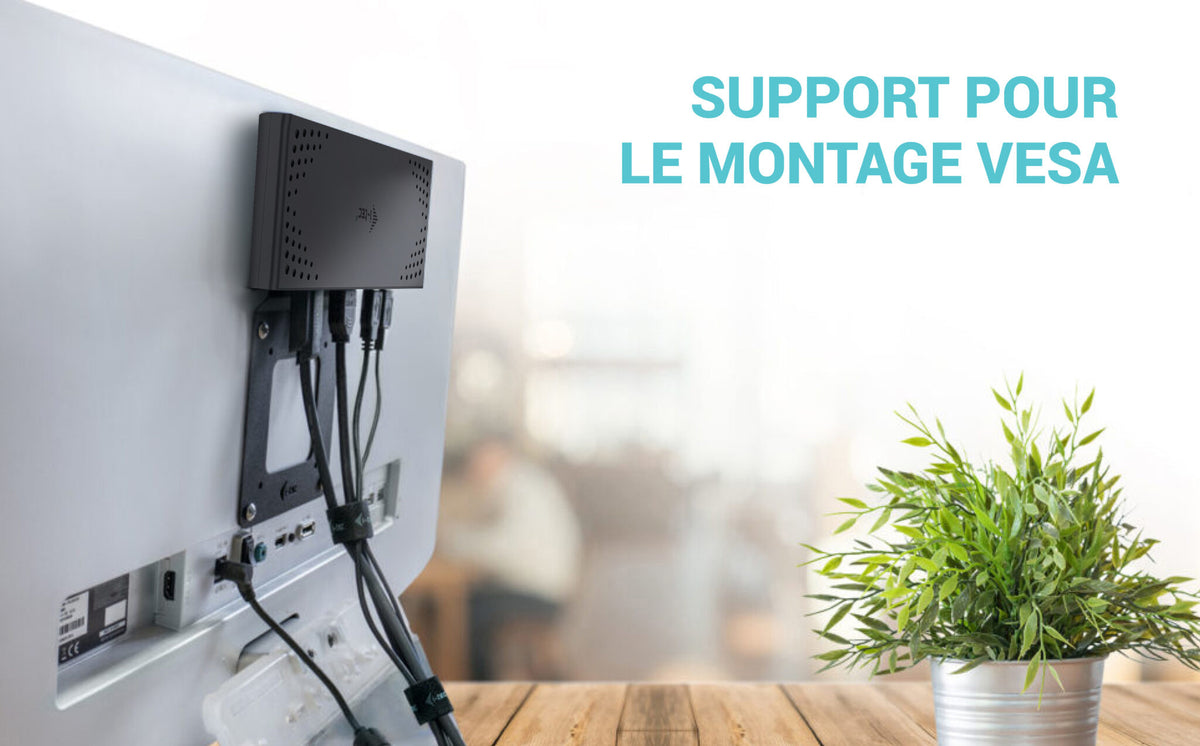 I-TEC USB 3.0/USB-C/Thunderbolt 3 Dualdock 1x5K 2x4K 60Hz 2xDP 2xHDMI 1xGLAN 4xUSB 3.2 2xUSB-C 3.2 Gen.2 1xAudio/Mic Jack PD 100W KL