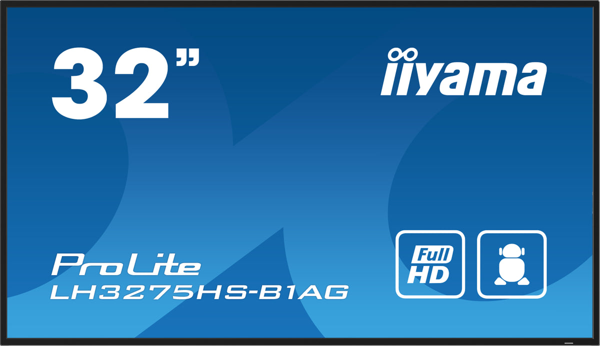32" 1920x1080 FHD IPS Haze 25% 500