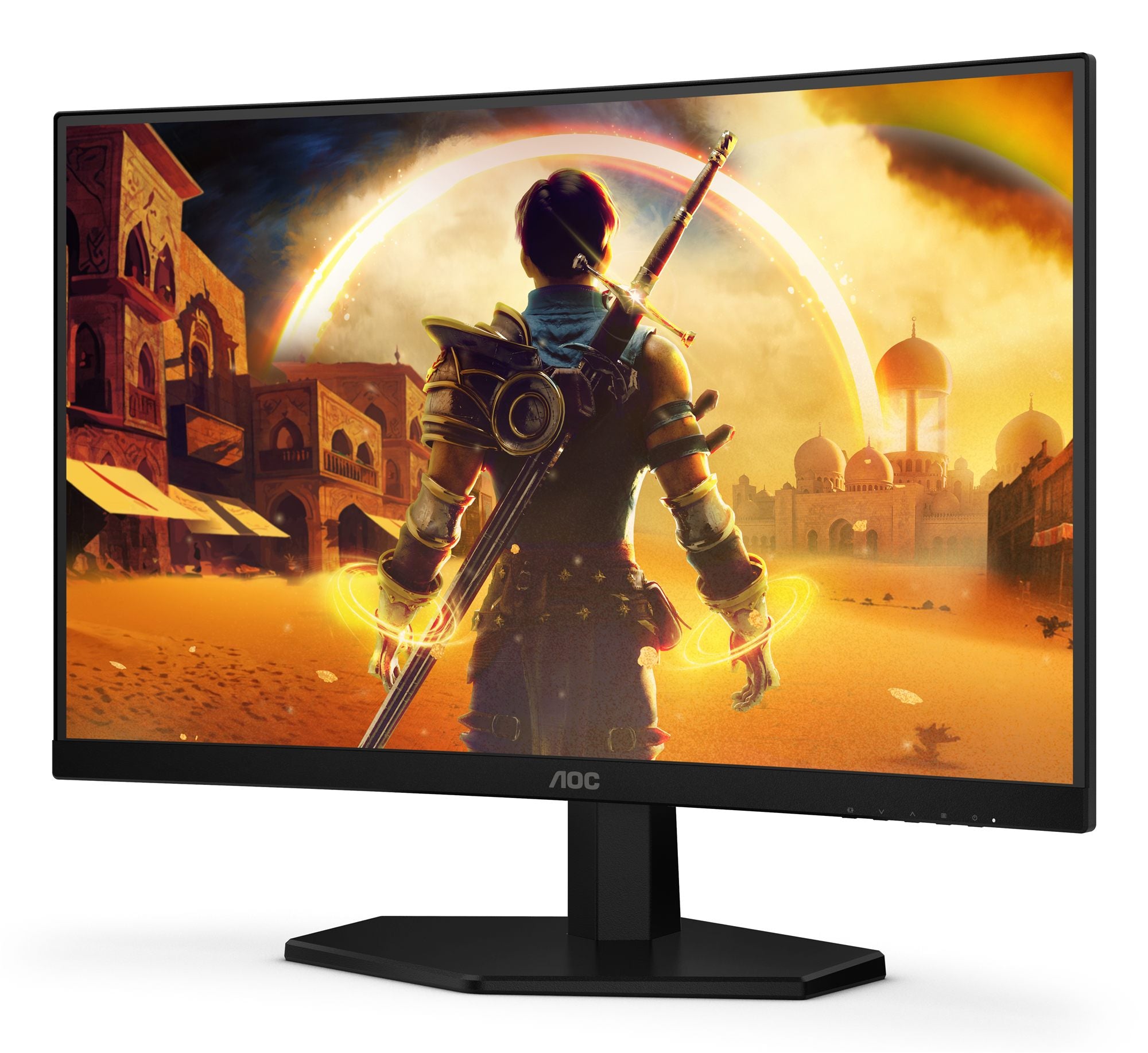 AOC C24G42E 23.6p Curved Fast VA FHD 180Hz 0.5ms 250cd/m2 HDMI 2.0 DP1.4 Speakers