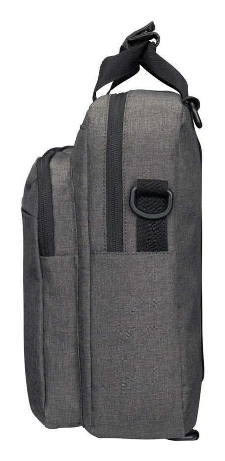 15-16" Hybrid Briefcase Backpack - Grey