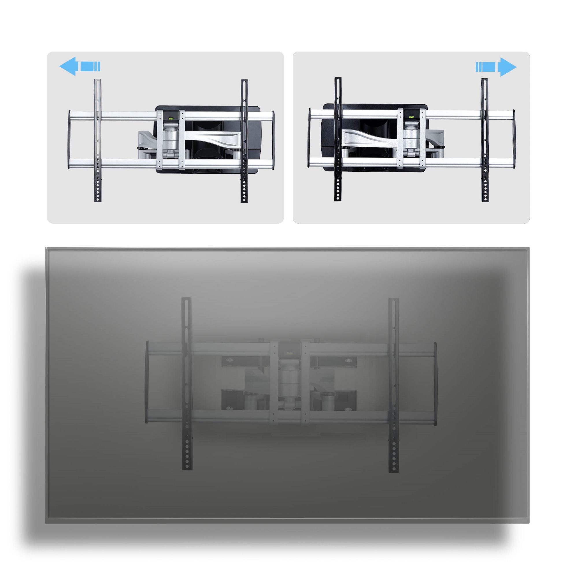 Heavy-Duty TV Wall Mount/Bracket TAA