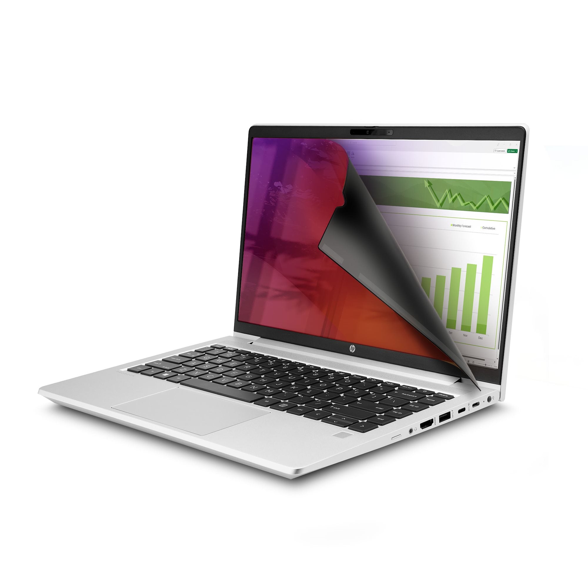 15.6in Gold Laptop Privacy Screen/Filter