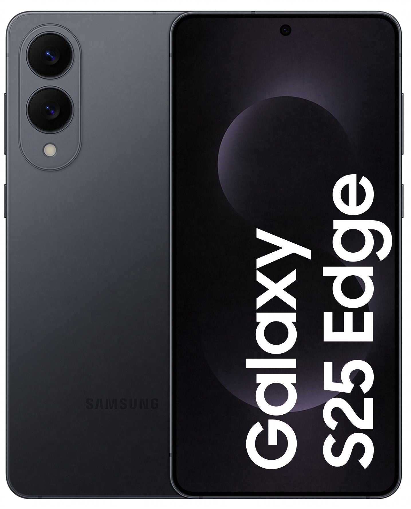 Samsung Galaxy S25 Edge 5G Double SIM 12 Go RAM 512 Go - Noir Titan