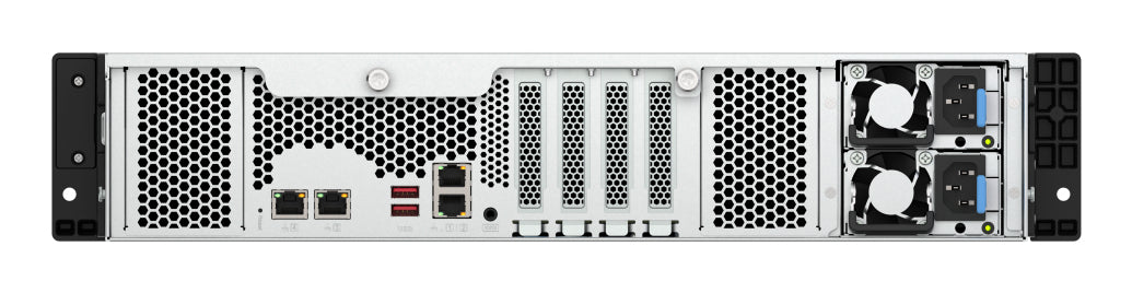 2U 12-bay 3.5" SATA HDD NAS AMD Ryzen 5