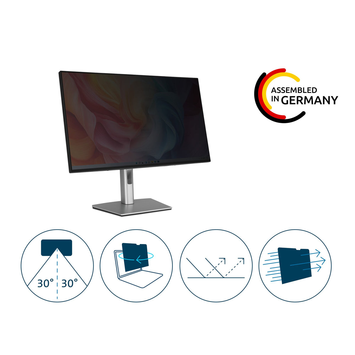 High Clarity priv Screen Filter for 23''