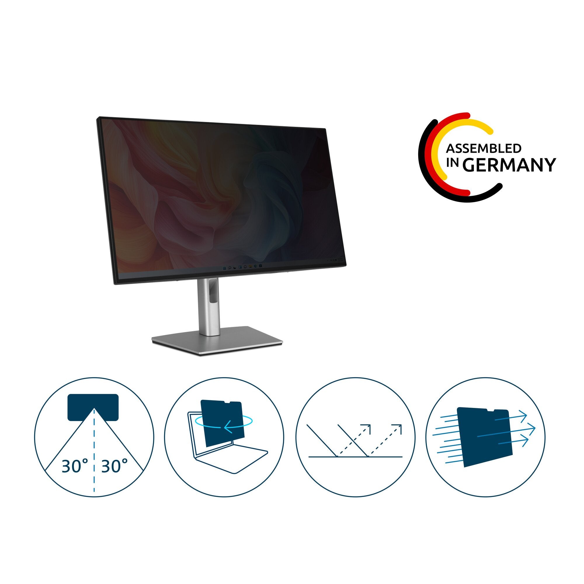 High Clarity priv Screen Filter for 24''