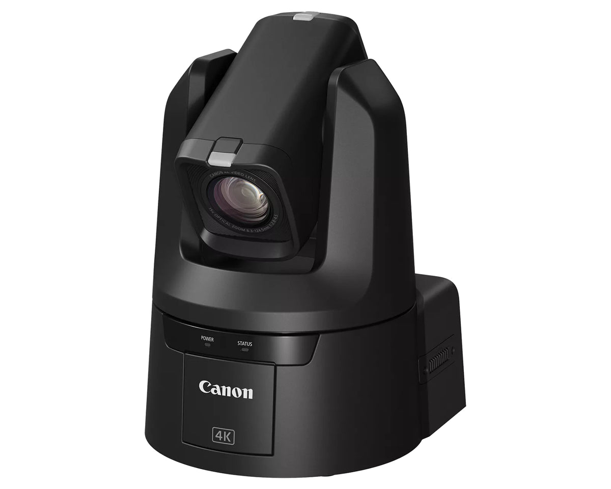 CANON- Caméra PTZ int. 4K CR-N700 Noir