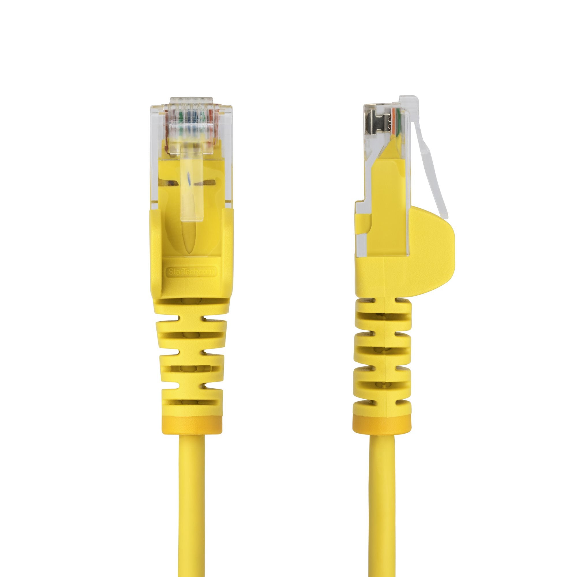 5m Yellow Slim CAT6 Ethernet Cable