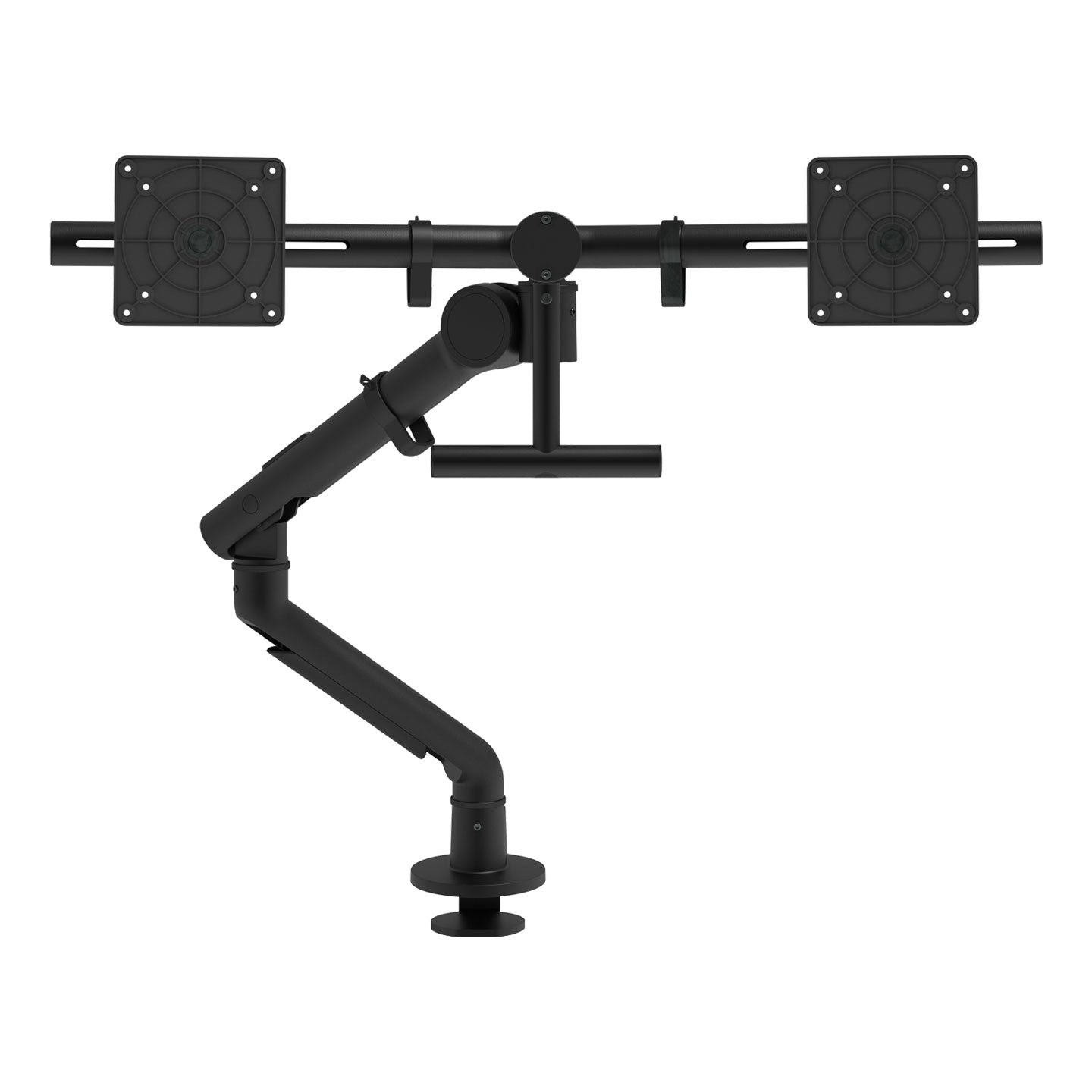 DATAFLEX Support de bureau pour 2 écrans 48.643