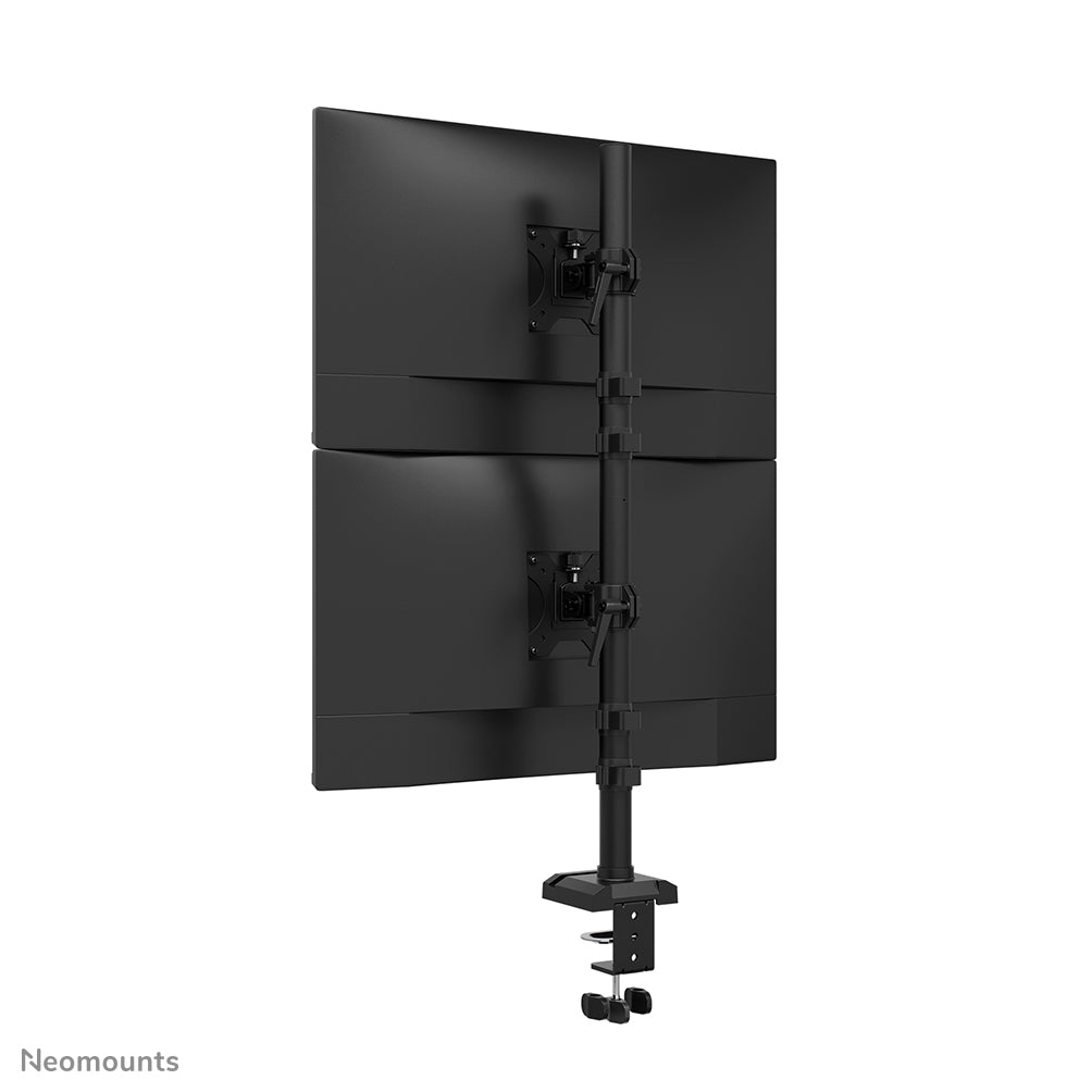 Neomounts DS60-600BL2V Dual monitor arm