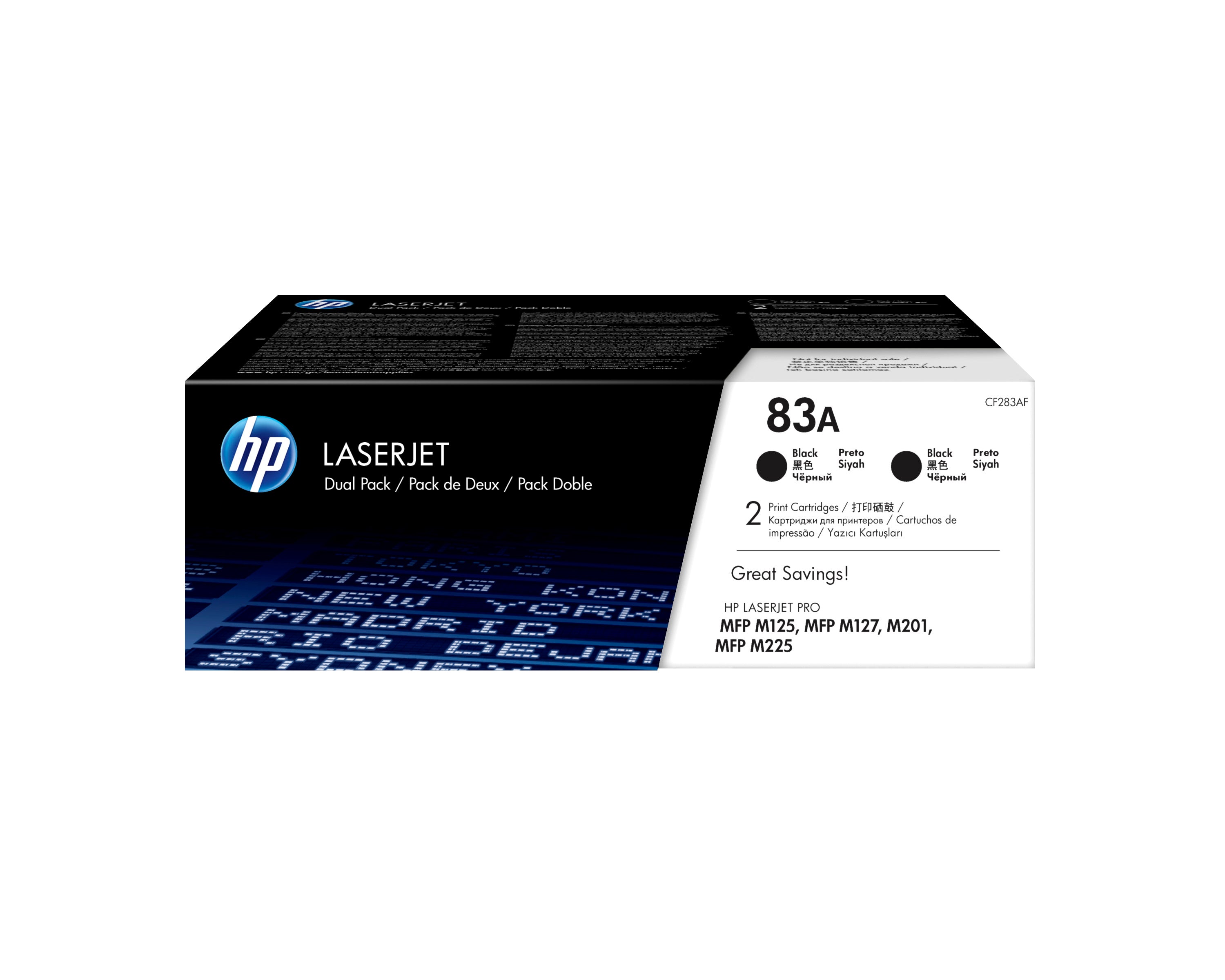 HP original CF283AD Toner cartridge