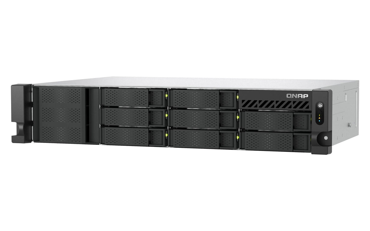 8-bay SD-RM NAS Intel Atom C5125 8GB RAM