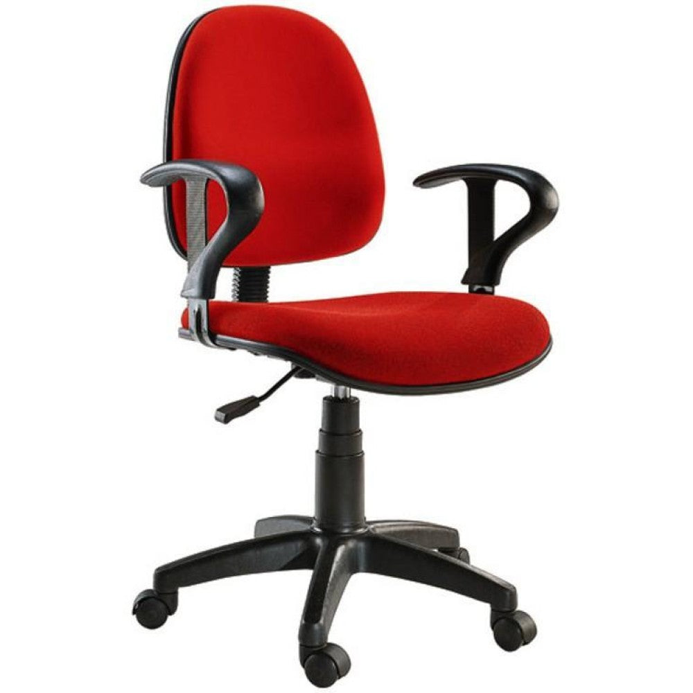 Techly ICA-CT MC04RE Chaise de bureau rouge