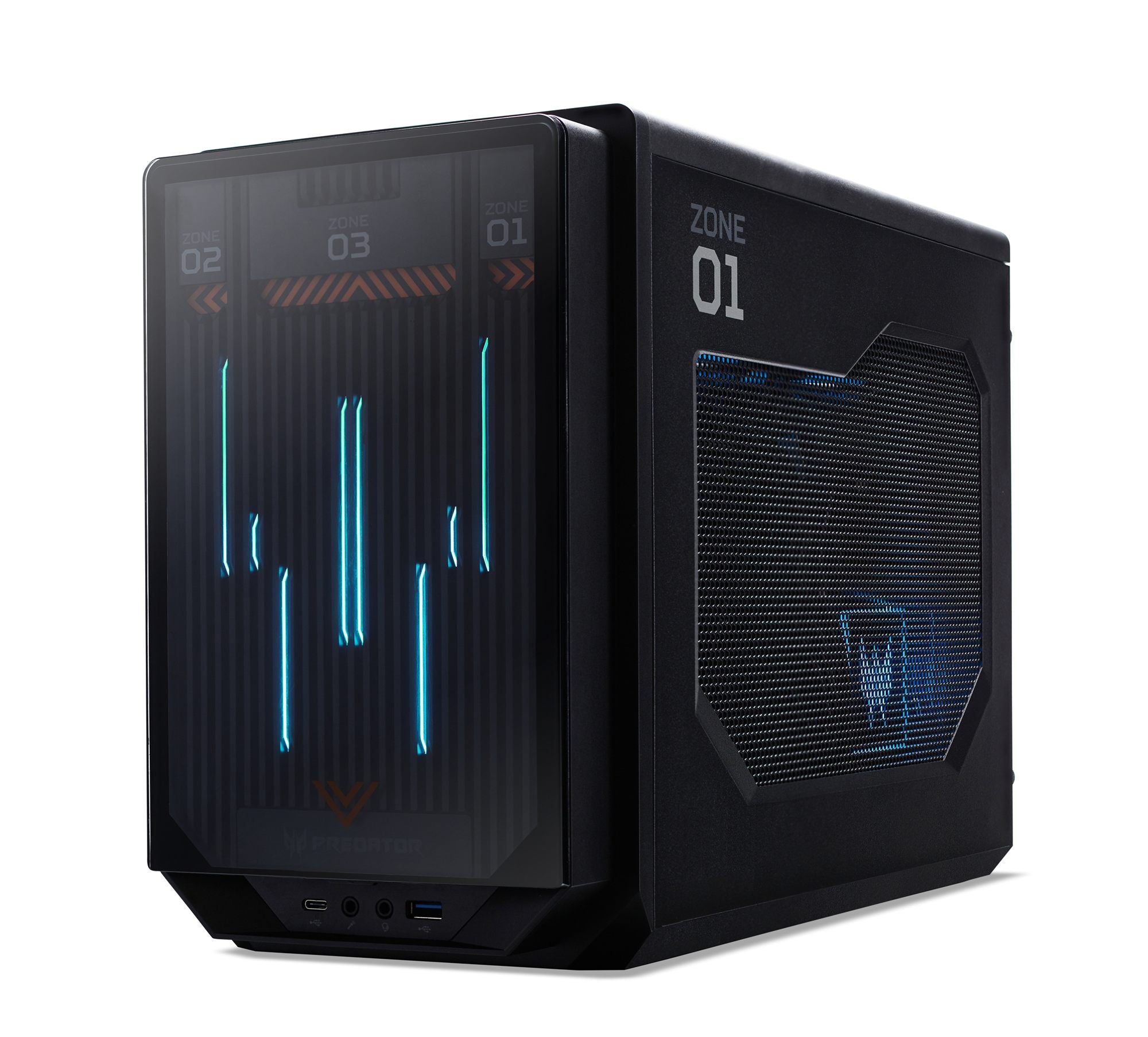 POX-650 i7 16Go DDR5 RGB W 11