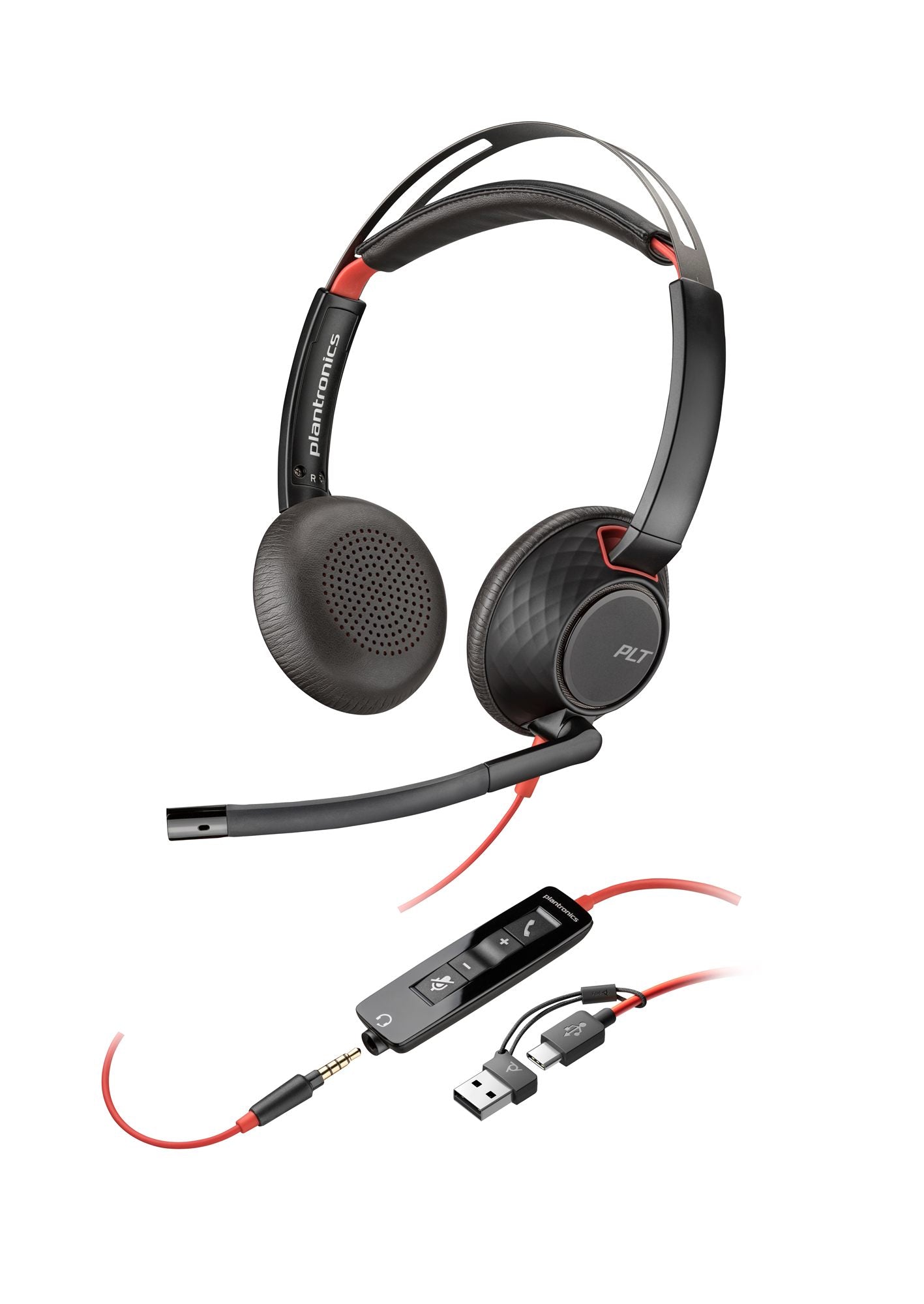 Poly BW 5220 USB-C HS+3.5mmP+USB-C/A