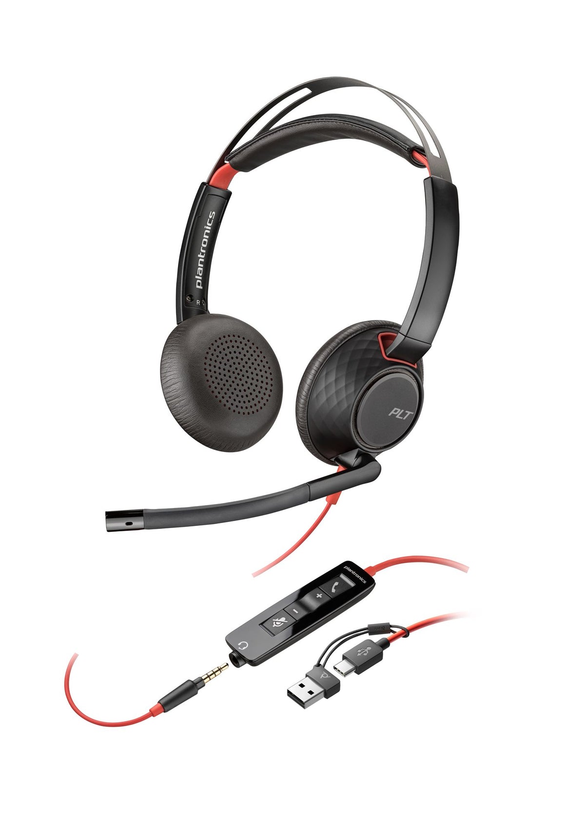 Poly BW 5220 USB-C HS+3.5mmP+USB-C/A