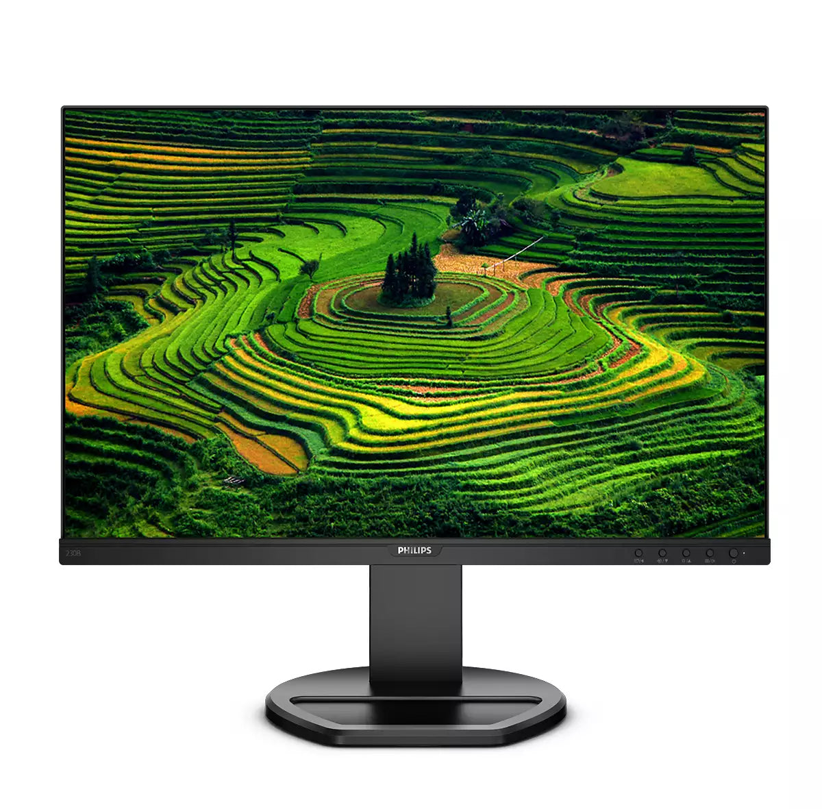 PHILIPS 230B8QJEB/00 22.5pcs LCD Monitor 16:10 IPS HDMI / DP HUB USB 3.0 PC audio-in Headphone out