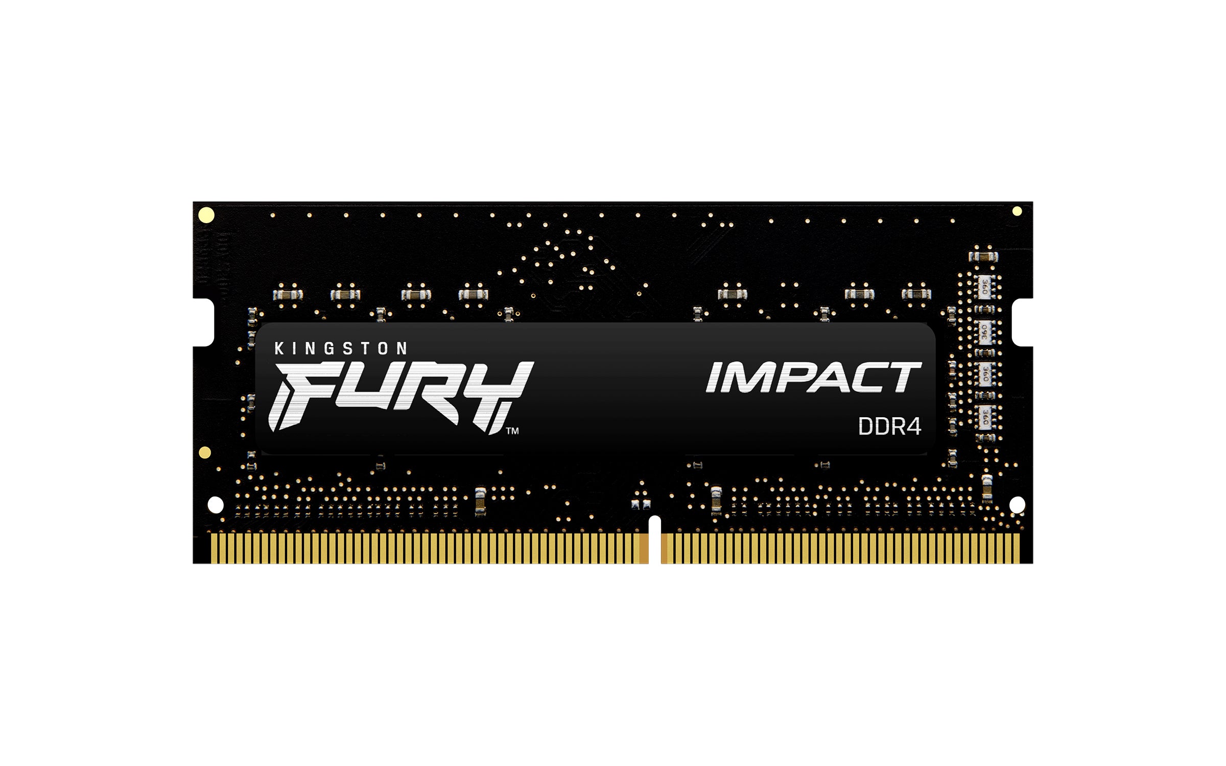 KINGSTON 8Go 3200MHz DDR4 CL20 SODIMM FURY Impact