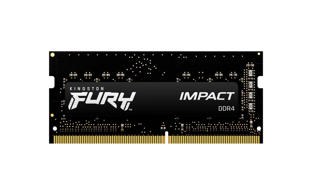 KINGSTON 8Go 3200MHz DDR4 CL20 SODIMM FURY Impact