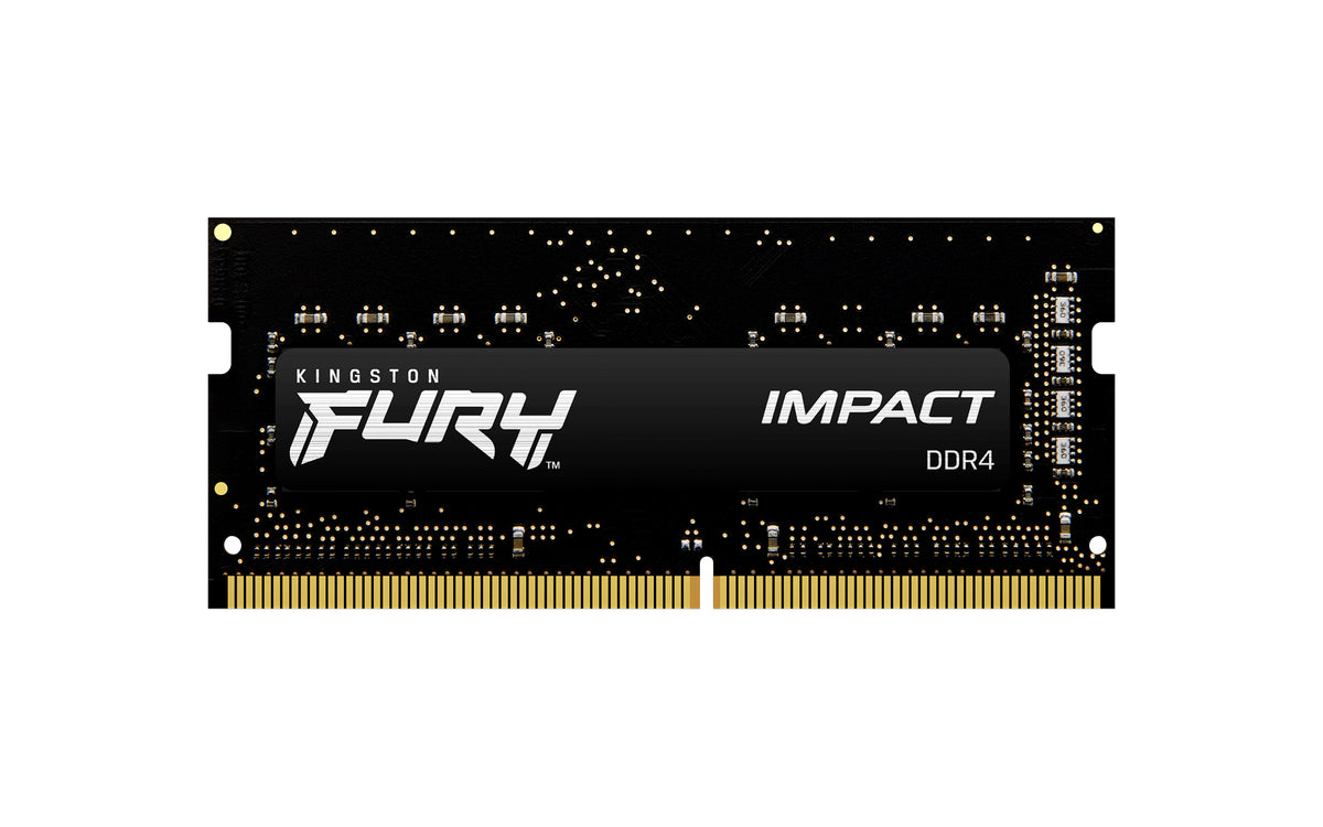 KINGSTON 32Go 3200MHz DDR4 CL20 SODIMM Kit of 2 FURY Impact