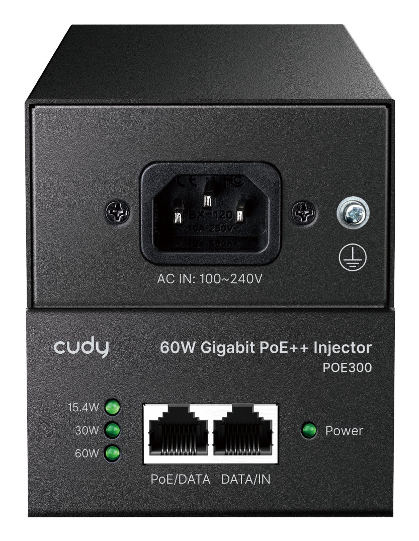 Cudy POE300 adaptateur et injecteur PoE Gigabit Ethernet 50 V
