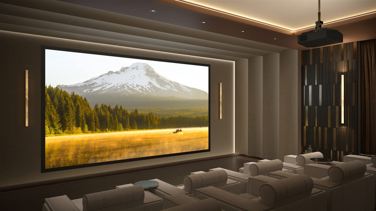 VPL-XW6100/B 4K SXRD laser projector blk