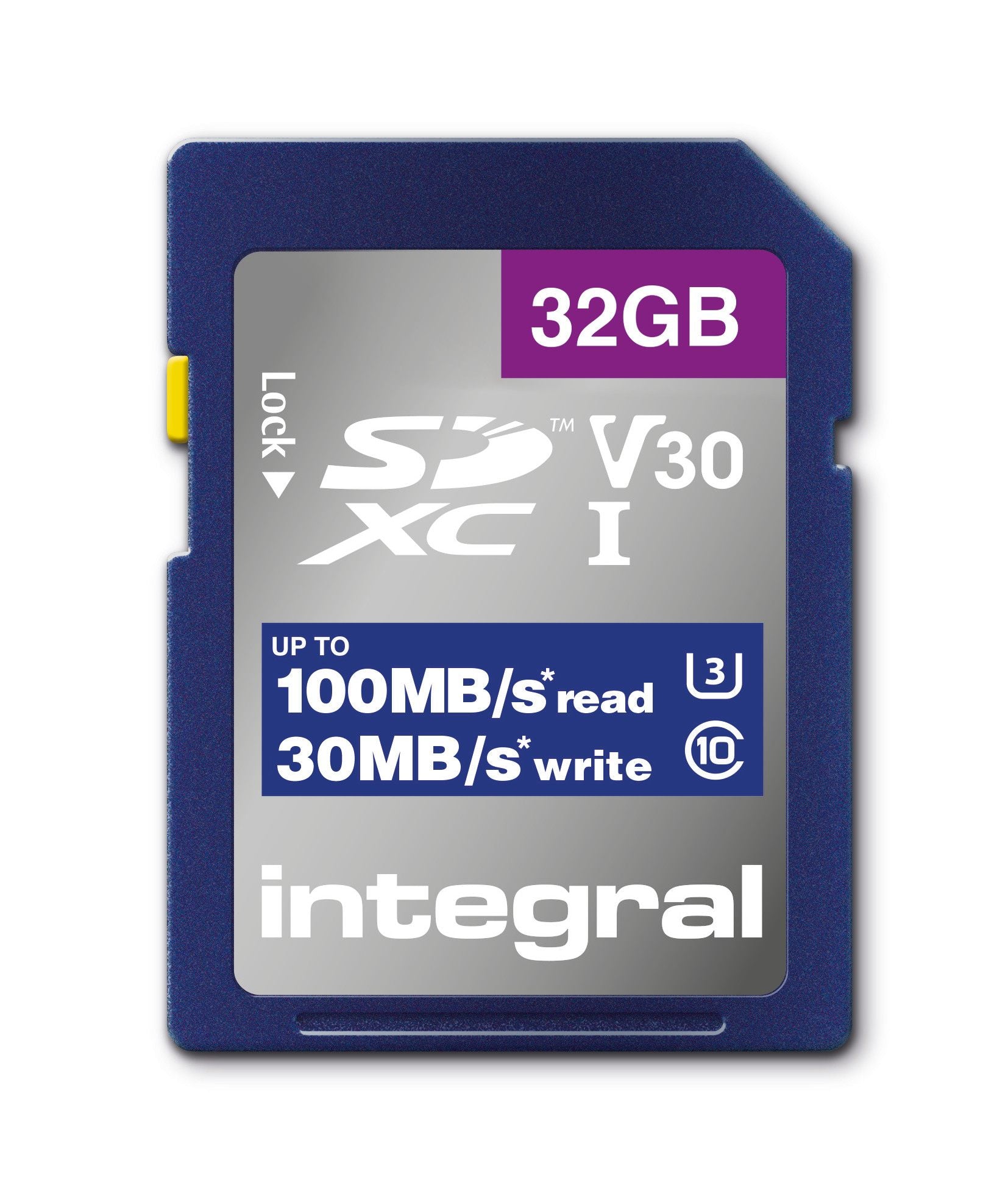 32GB SDHC CL10 UHS1 U3 V30 - 300MB/s en