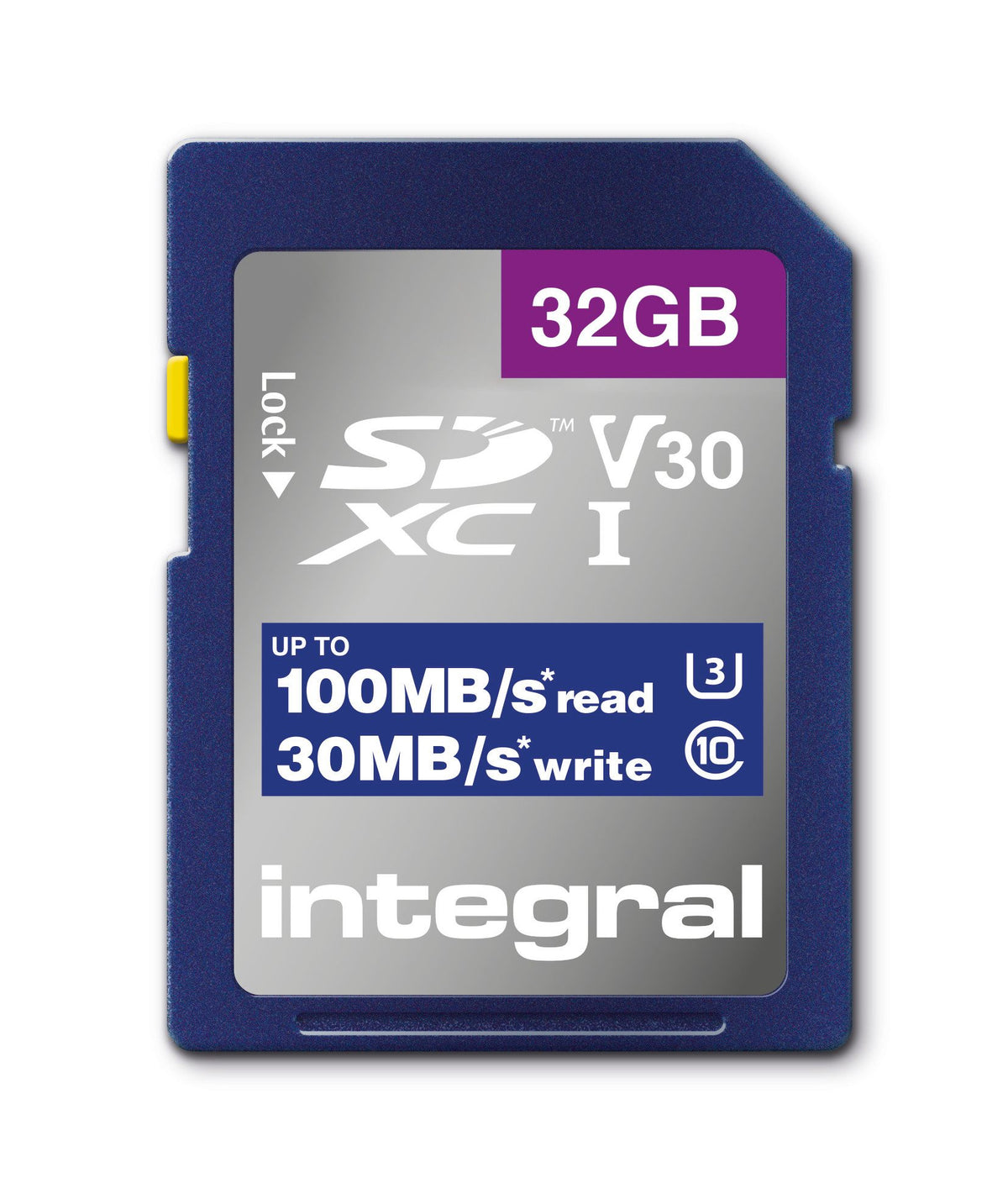 32GB SDHC CL10 UHS1 U3 V30 - 300MB/s en