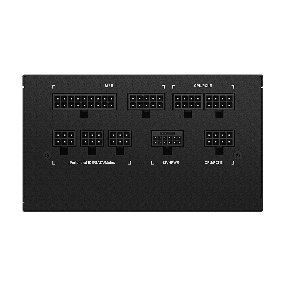 GIGABYTE UD1000GM PG5 V2 unité d'alimentation d'énergie 1000 W 20+4 pin ATX Noir