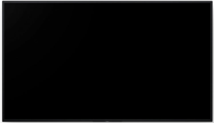 85" Pro BRAVIA LCD 650nit Haze