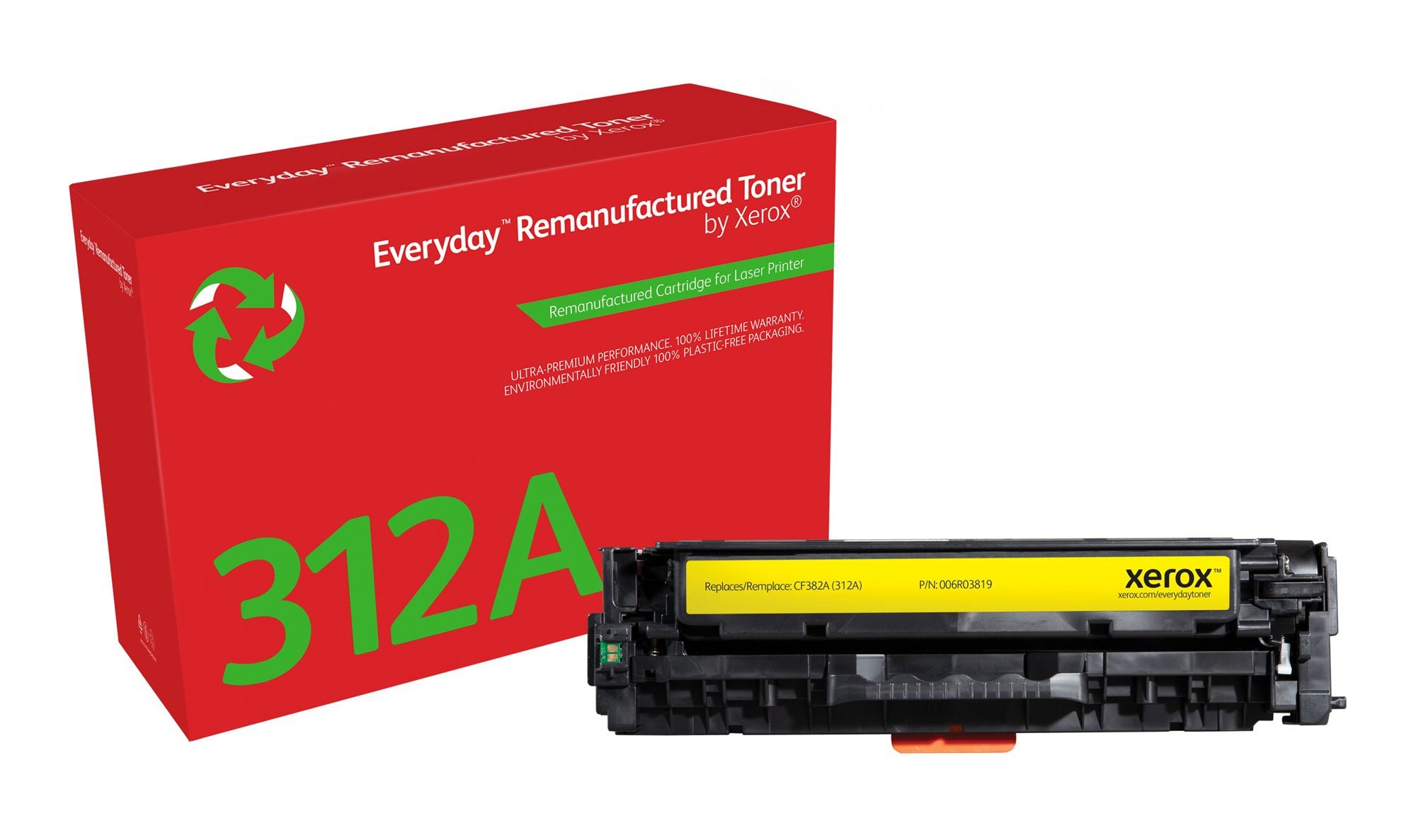 Xerox Yellow Toner Cartridge