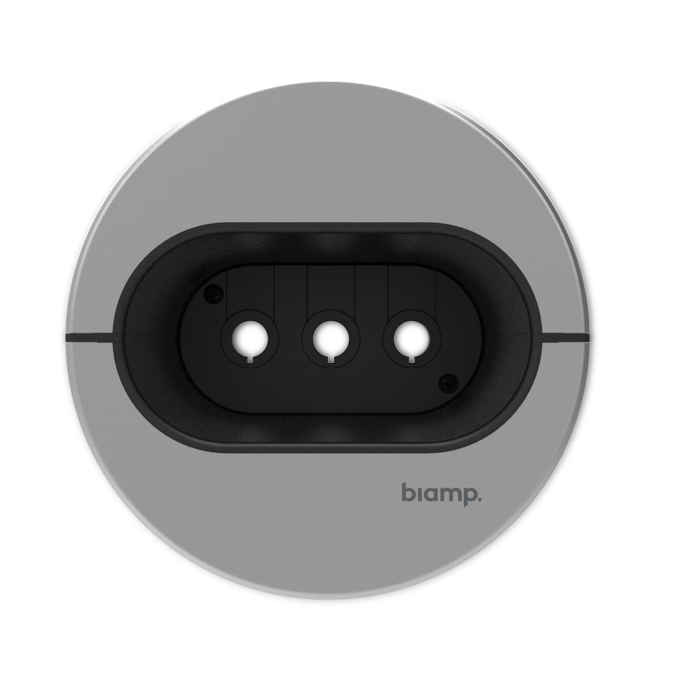 Biamp Tabletop cable grommet