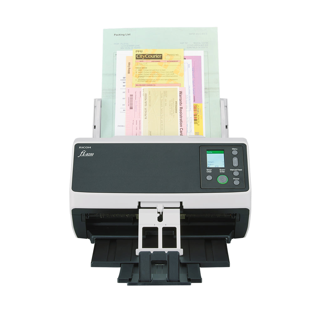 RICOH fi-8190 Scanner A4 90ppm