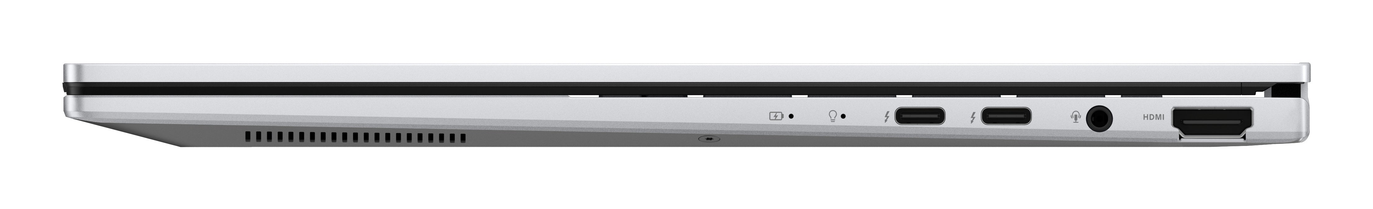ASUS Zenbook UX3405CA-DICQD1063X Intel Core Ultra 5 225H 14p WUXGA LPDDR5X 16Go 512Go PCIE G4 SSD Intel Arc Graphics W11P Silver