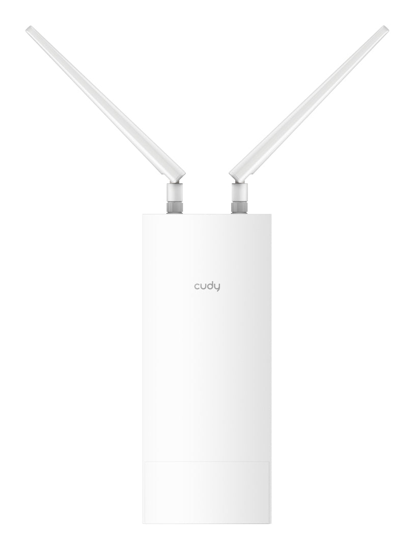Cudy AP1200 1167 Mbit/s Blanc Connexion Ethernet, supportant l'alimentation via ce port (PoE)