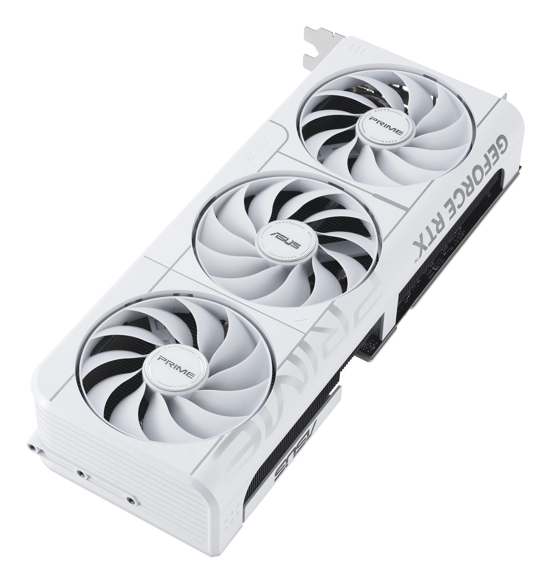 ASUS Prime GeForce RTX 5070 White OC Edition 12Go GDDR7 Graphics Card PCIe 5.0 HDMI/DP 2.1